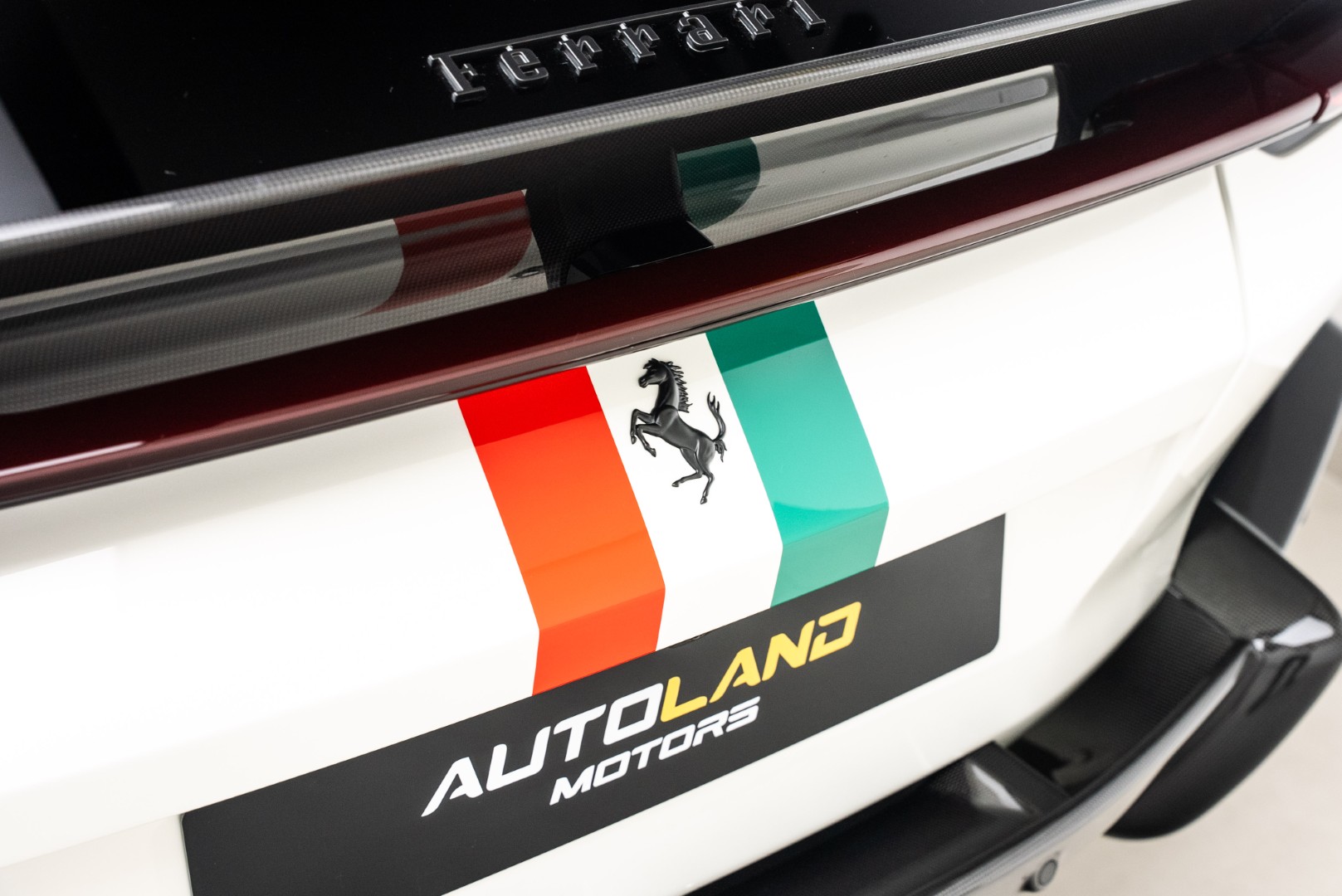 2025 FERRARI 12CILINDRI ATELIER – FULL CARBON EXTERIOR | TAILORED SPEC | 7-YEAR MAIN DEALER SERVICE